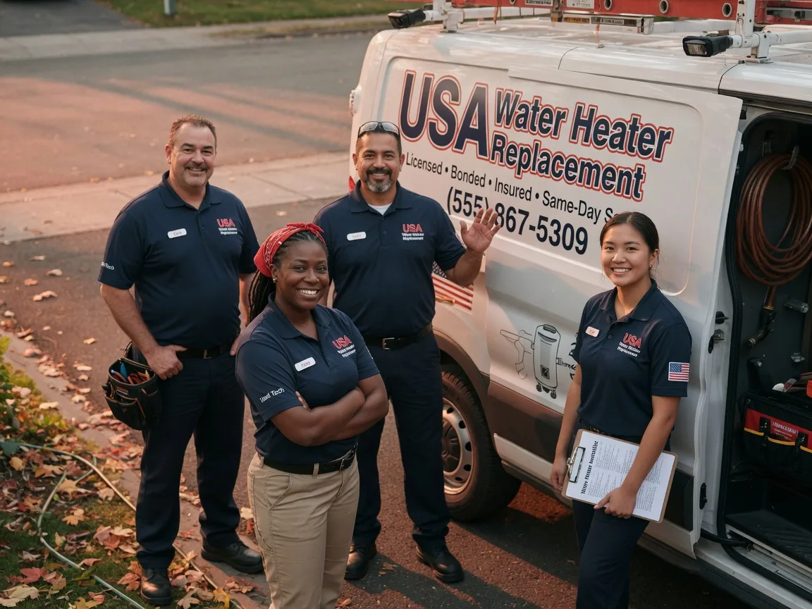 Water Heater Replacement company in Almyra, AR