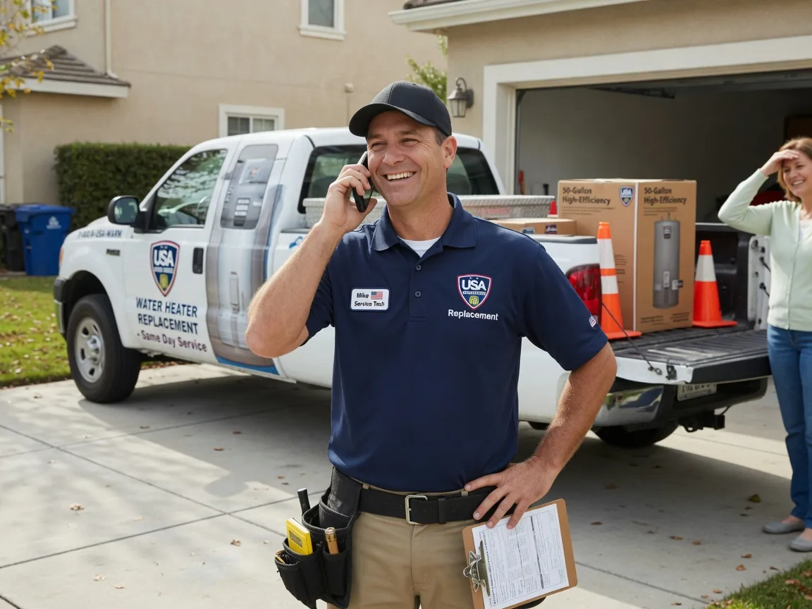 Water Heater Replacement Almyra, AR FAQs